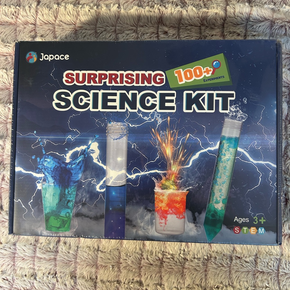 Japace Surprising Science Kit - 100
Experiments